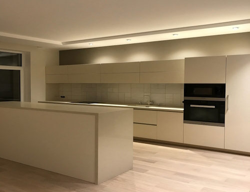 кухни с пеналом в Химках