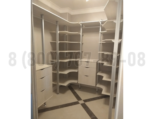 Гардеробный гарнитур модель kd187 купить в Химках