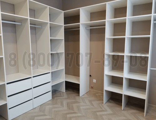 Гардеробный гарнитур модель kd246 купить в Химках