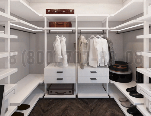 Гардеробный гарнитур модель kd260 купить в Химках