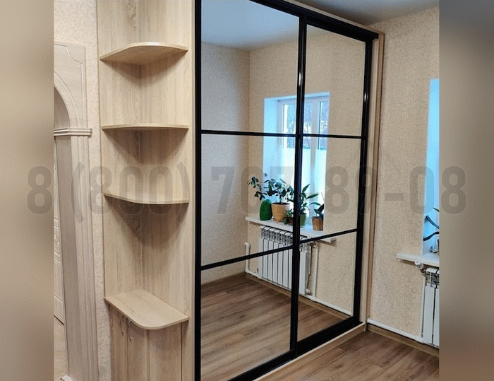 Шкаф в стиле лофт в Химках